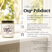 Curl Hydration Mask - BIG FRENCHIES