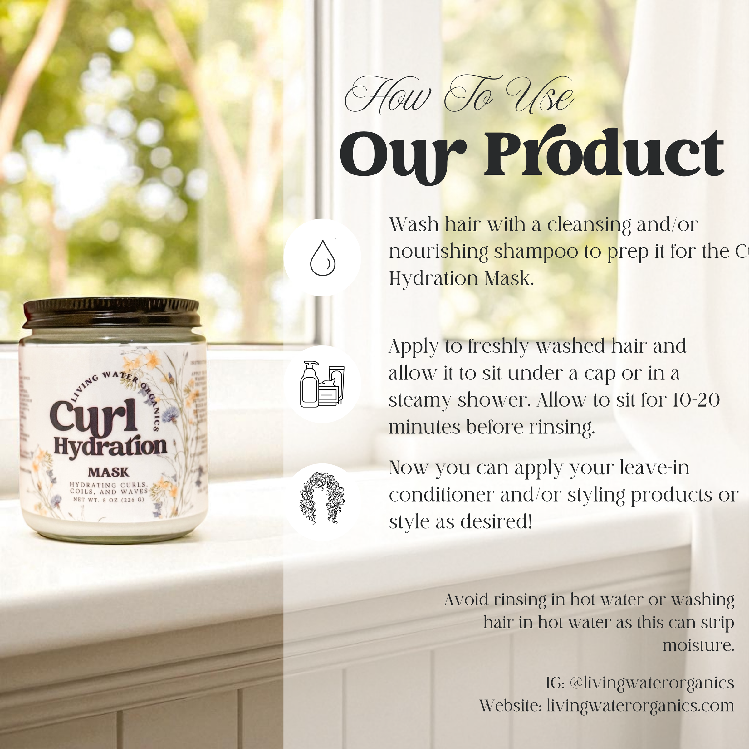 Curl Hydration Mask - BIG FRENCHIES