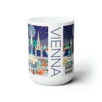 Vienna Ceramic Mug 11oz or 15oz - BIG FRENCHIES