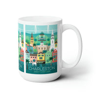 Charleston Ceramic Mug 11oz or 15oz - BIG FRENCHIES