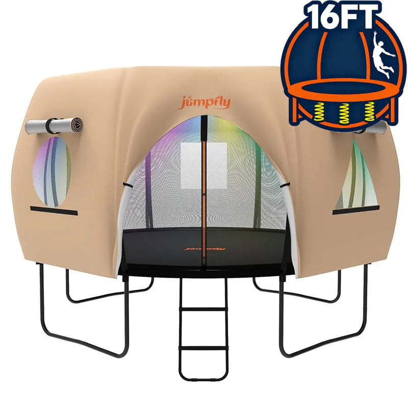 Trampoline Customizable Tent for 16FT Trampoline - BIG FRENCHIES