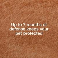 Adams Plus Flea & Tick Collar for Small Dogs & Puppies 7 Month Protection 3PK