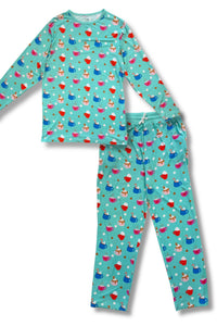 Cuppa Cozy Men’s Pajama Set - BIG FRENCHIES