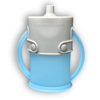 Spill-Proof Sip Top for Classic Flipping Holder