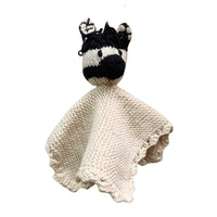 knit lovie | Zachary the Zebra - BIG FRENCHIES