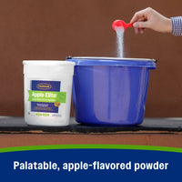 Farnam Apple Elite Electrolyte Powder for Horses Hydration Support Apple Flavor 5lb.