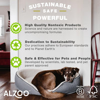 Alzoo Reusable Dog Shampoo Bottle 16 oz.