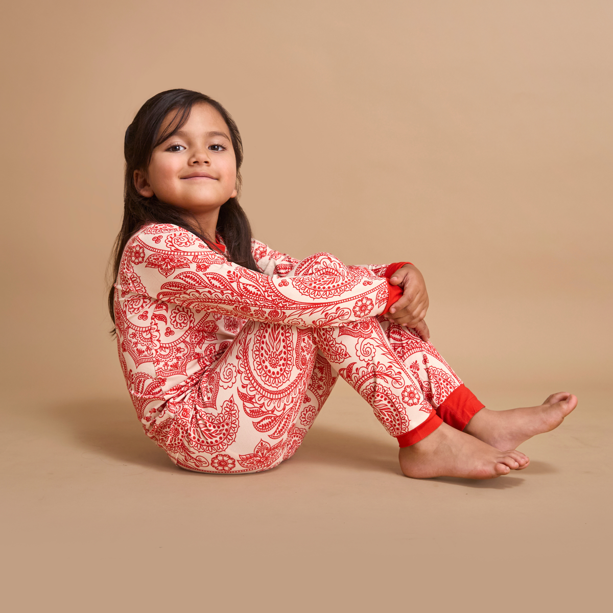 Mehendi Mosaic Toddler PJ Set - BIG FRENCHIES