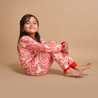 Mehendi Mosaic Toddler PJ Set - BIG FRENCHIES