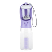 Pet Dog Three-in-one Portable Garbage Bag Filter Multifunctional Water Cup