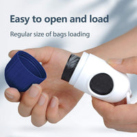 16ft Retractable Dog Leash with Dispenser and Poop Bags - BIG FRENCHIES