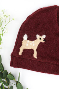 Fawn Cashmere Hat - Baby - BIG FRENCHIES