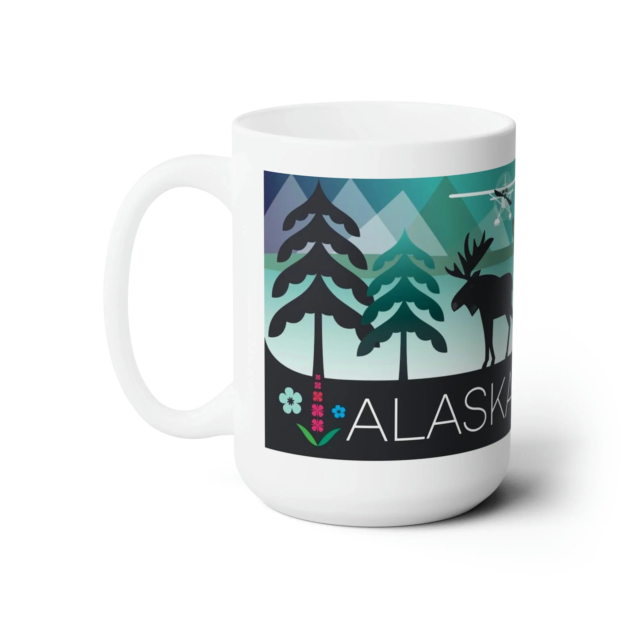 Alaska Ceramic Mug 11oz or 15oz - BIG FRENCHIES
