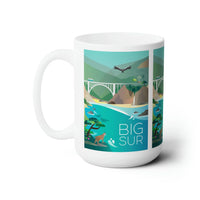Big Sur Ceramic Mug 11oz or 15oz - BIG FRENCHIES
