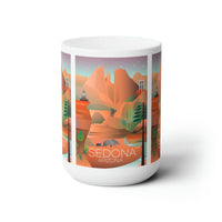 Sedona Ceramic Mug 11oz or 15oz - BIG FRENCHIES