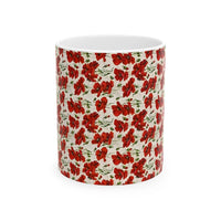 Jaipur Ceramic Mug, 11oz - BIG FRENCHIES