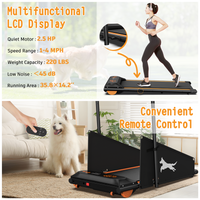 Dog Treadmill Small Dogs - Dog Treadmill For Medium Dogs - Dog Pacer Treadmill For Healthy & Fit Pets - Dog Treadmill Ru