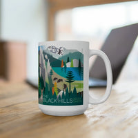 Black Hills Ceramic Mug 11oz or 15oz - BIG FRENCHIES