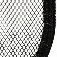 Dog Playpen Blue and Cream Polyester, Steel 43.3 x 43.3 x 22.8 in