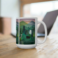 Great Smoky Mountains National Park Ceramic Mug 11oz or 15oz - BIG FRENCHIES