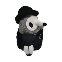 Steampunk Plague Doctor Plush Toy Plague Crow