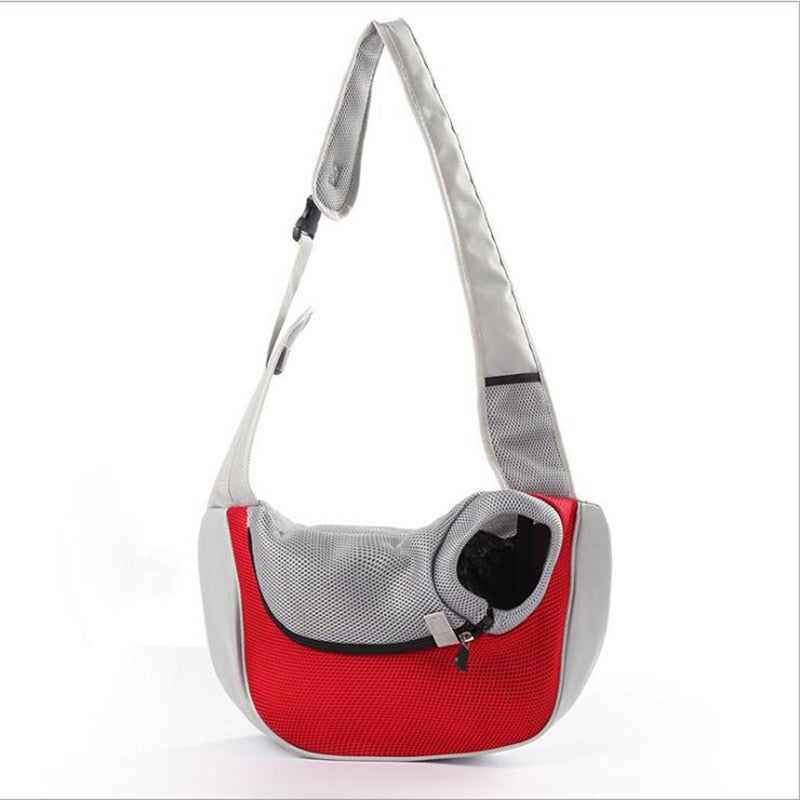 Breathable Pet Carrier Handbag Pouch Sling - BIG FRENCHIES