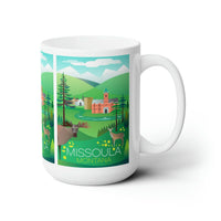 Missoula Ceramic Mug 11oz or 15oz - BIG FRENCHIES