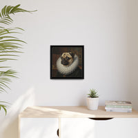 Custom Pet Portraits on Canvas from Your Photo - BIG FRENCHIES