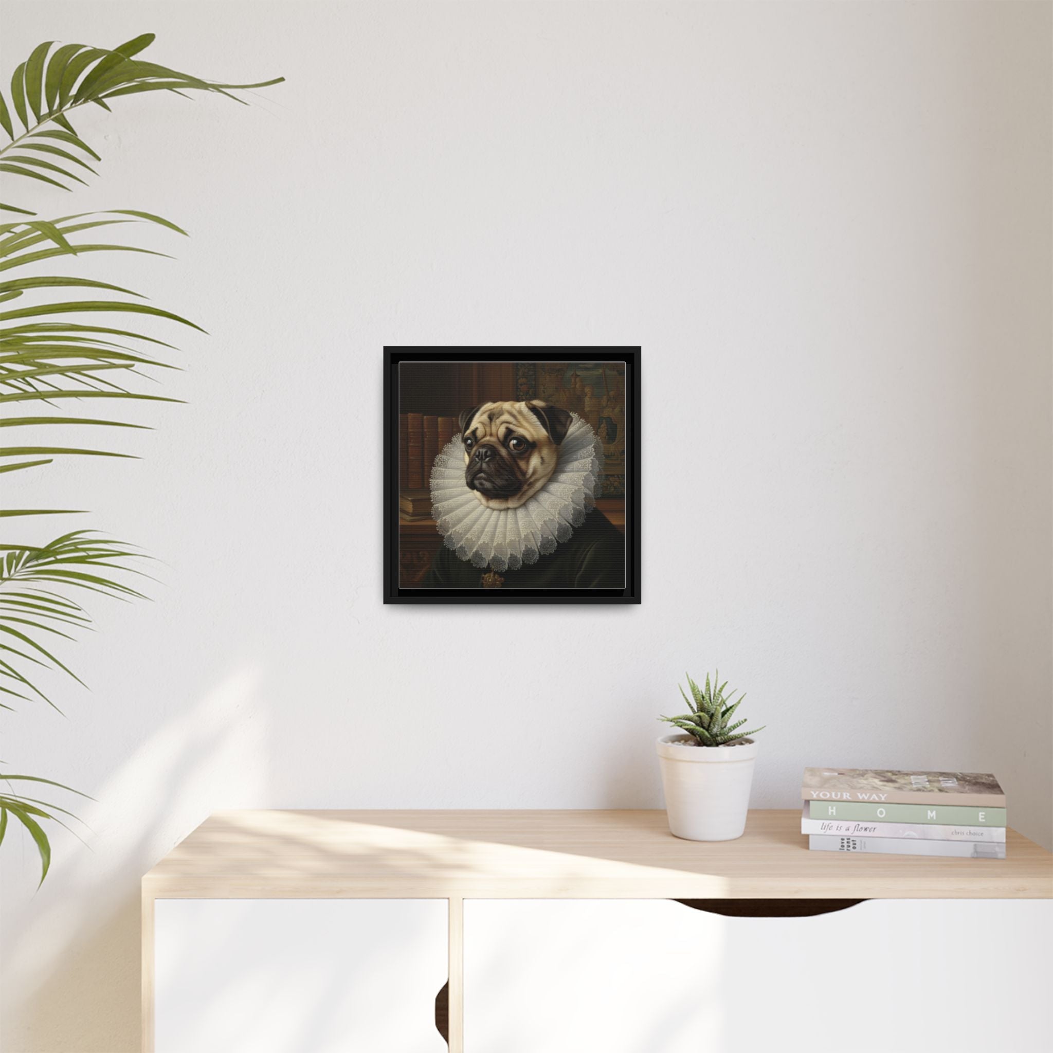 Custom Pet Portraits on Canvas from Your Photo - BIG FRENCHIES