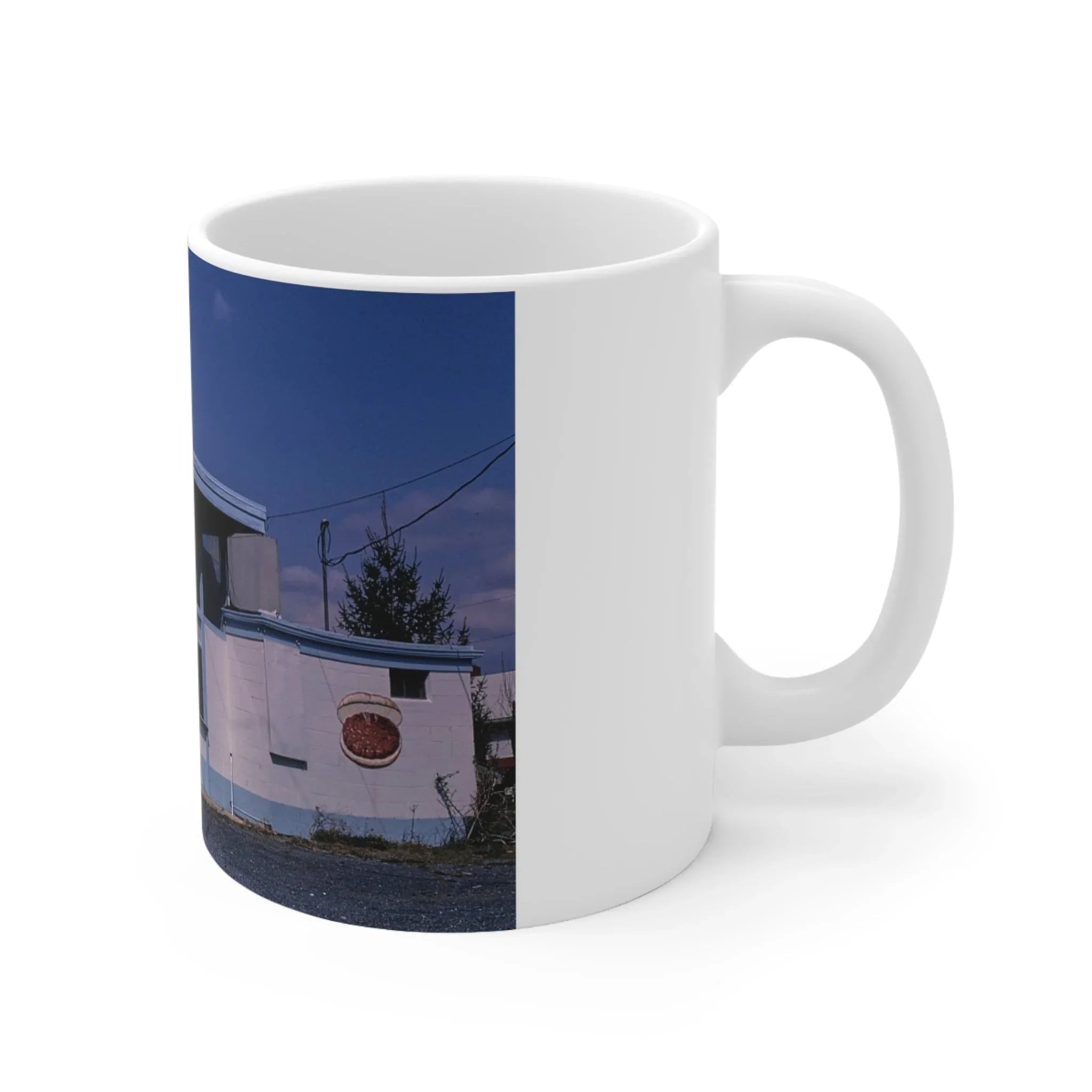 ROADSIDE MUGS - Five Star Ceramic Mug 11oz - BIG FRENCHIES