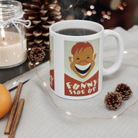 ROADSIDE MUGS - Funny Side Up WPA Ceramic Mug 11oz - BIG FRENCHIES