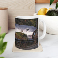 ROADSIDE MUGS - Fish Inn Ceramic Mug 11oz - BIG FRENCHIES