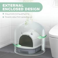 Cat Litter Box, Cat Litter Box Enclosure