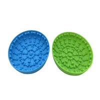Suction Cup Non-slip Silicone Pet Slow Feeding Bowl