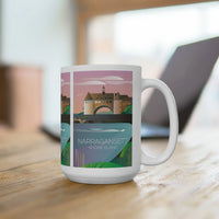 Narragansett Ceramic Mug 11oz or 15oz - BIG FRENCHIES