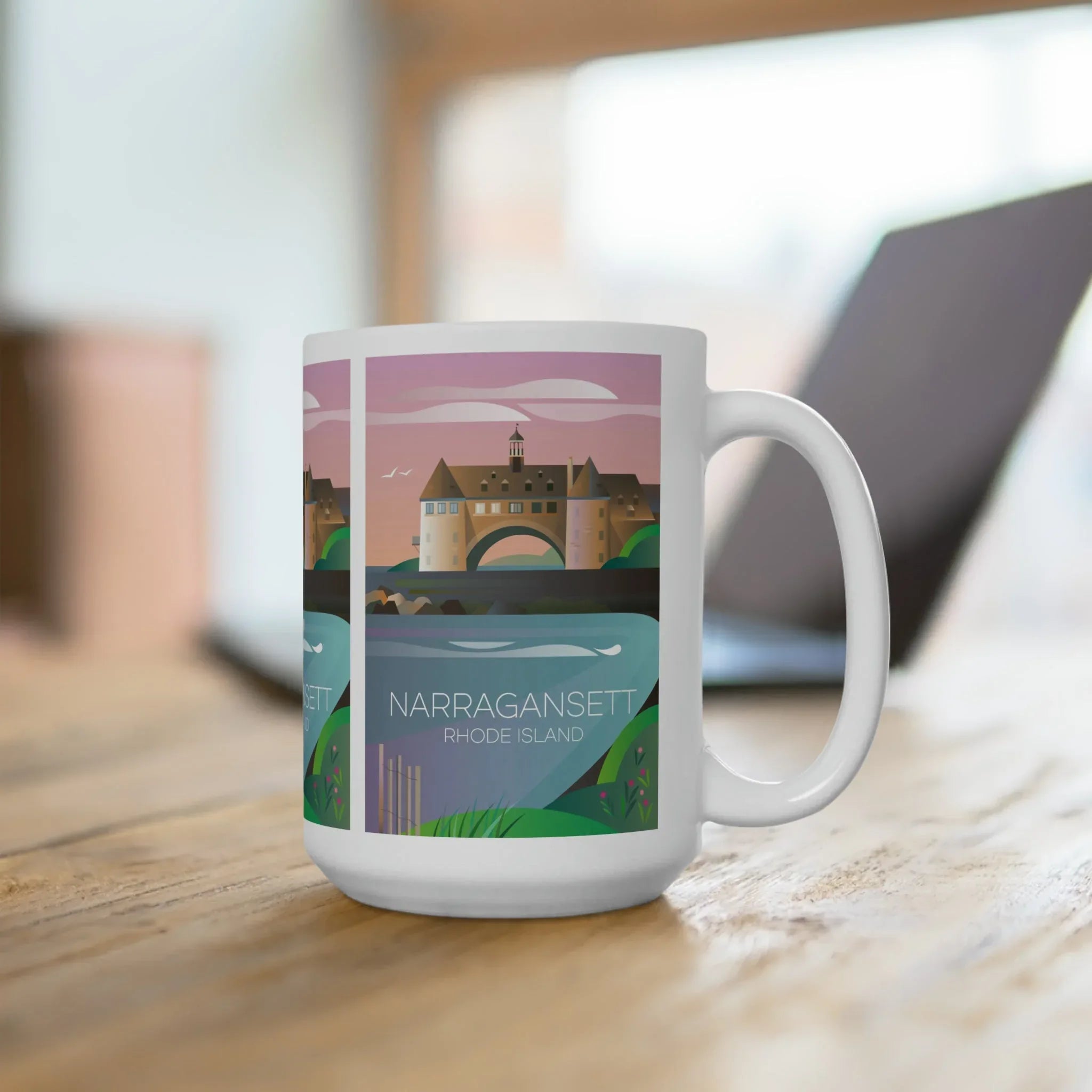 Narragansett Ceramic Mug 11oz or 15oz - BIG FRENCHIES