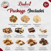 Deluxe Holiday Treats in a Tin - BIG FRENCHIES