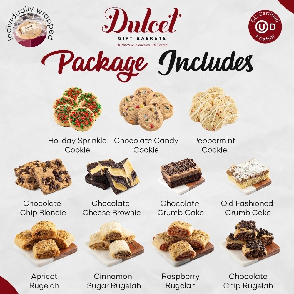 Deluxe Holiday Treats in a Tin - BIG FRENCHIES