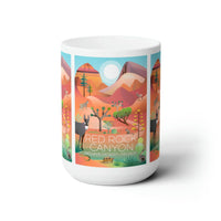 Red Rock Canyon Ceramic Mug 11oz or 15oz - BIG FRENCHIES
