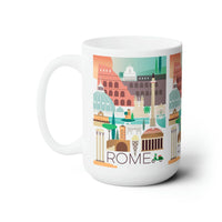 Rome Ceramic Mug 11oz or 15oz - BIG FRENCHIES