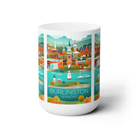 Burlington Ceramic Mug 11oz or 15oz - BIG FRENCHIES