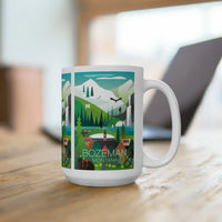 Bozeman Ceramic Mug 11oz or 15oz - BIG FRENCHIES
