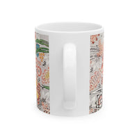 Jaipur Ceramic Mug, 11oz - BIG FRENCHIES