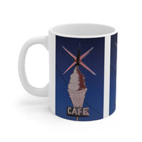 ROADSIDE MUGS - Ice Cream Cafe Ceramic Mug 11oz - BIG FRENCHIES