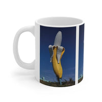 ROADSIDE MUGS - Banana Ceramic Mug 11oz - BIG FRENCHIES