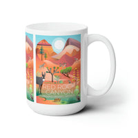 Red Rock Canyon Ceramic Mug 11oz or 15oz - BIG FRENCHIES