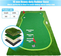 Golf Putting Green (16ft, Style A) - BIG FRENCHIES
