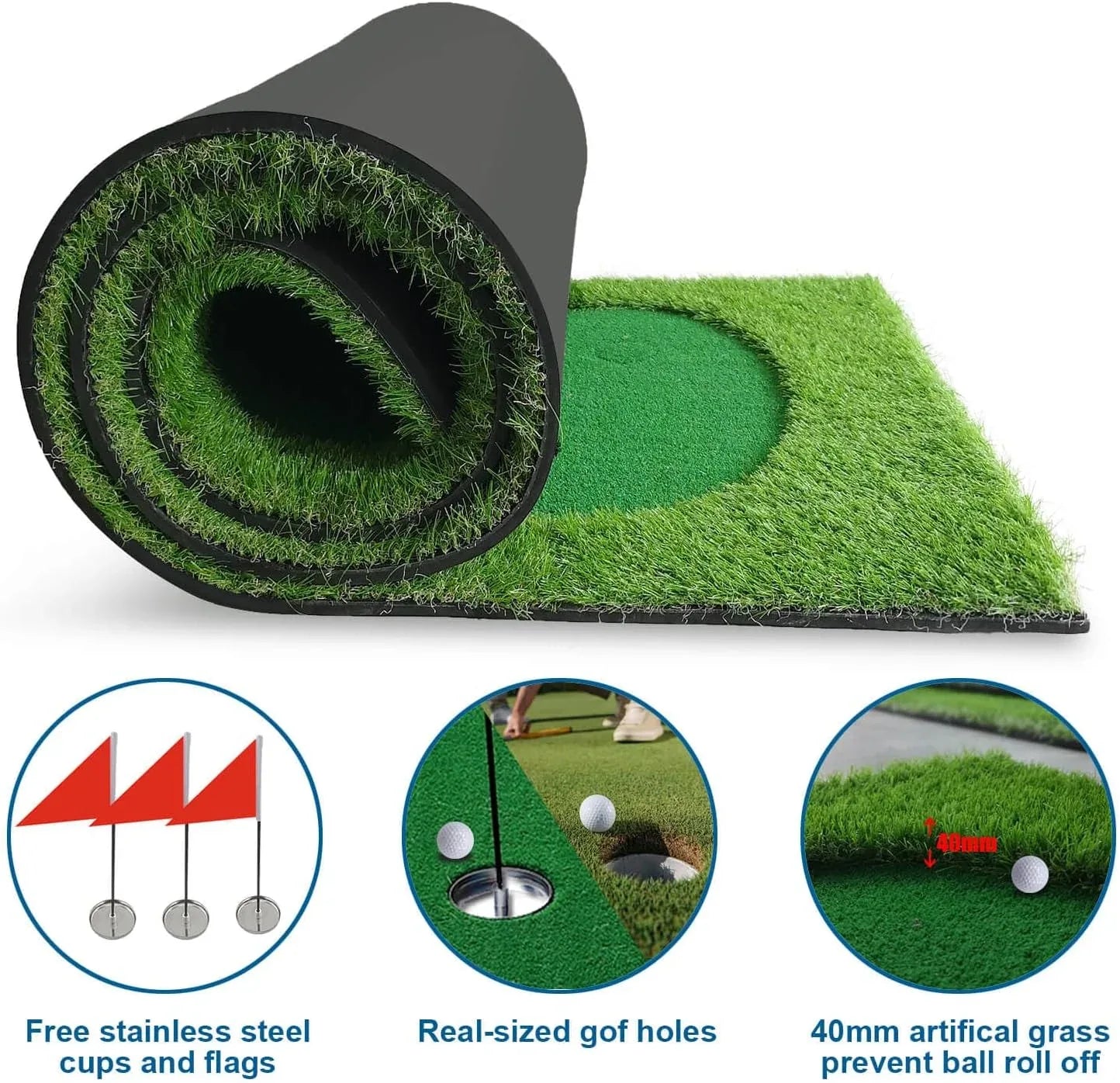 GreenDrive Golf Combo Style A - BIG FRENCHIES