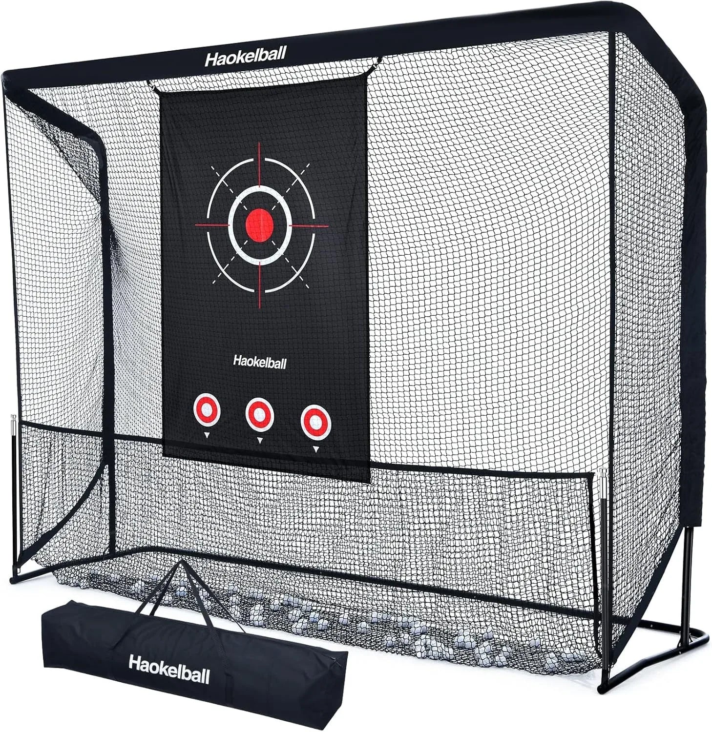 Golf Practice Net - Tent Style (10ft x 7ft) - BIG FRENCHIES