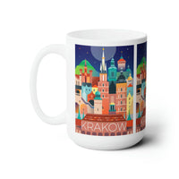 Krakow Ceramic Mug 11oz or 15oz - BIG FRENCHIES